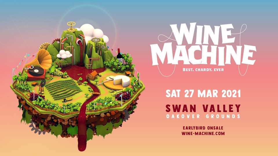 Wine Machine Palace J Entertainment Western Australia